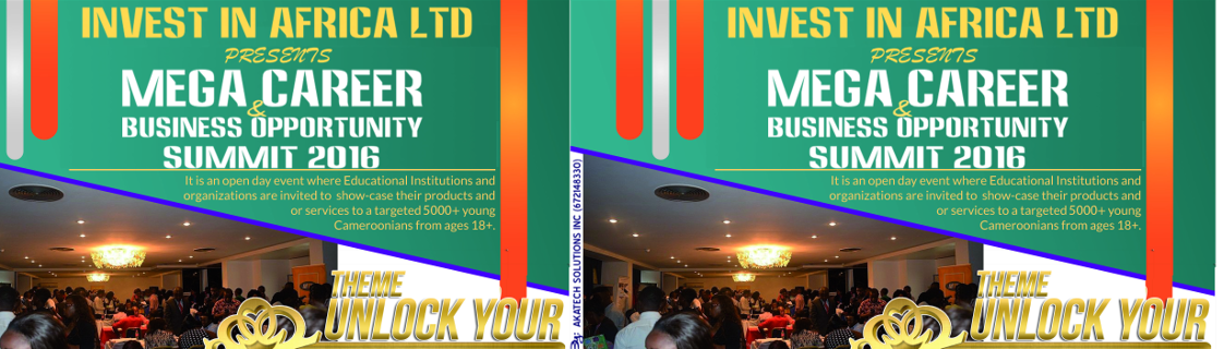 MEGA CAREER AND BUSINESS OPPORTUNITY SUMMIT 2016.